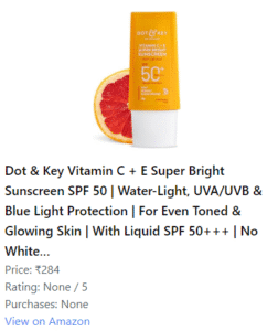 आज का सनस्क्रीन कन्फेशन और घर में बने नेचुरल सनस्क्रीन के फायदे 3 उत्पाद छवि