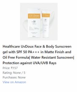 आज का सनस्क्रीन कन्फेशन और घर में बने नेचुरल सनस्क्रीन के फायदे 5 उत्पाद छवि