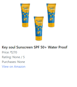 आज का सनस्क्रीन कन्फेशन और घर में बने नेचुरल सनस्क्रीन के फायदे 7 उत्पाद छवि