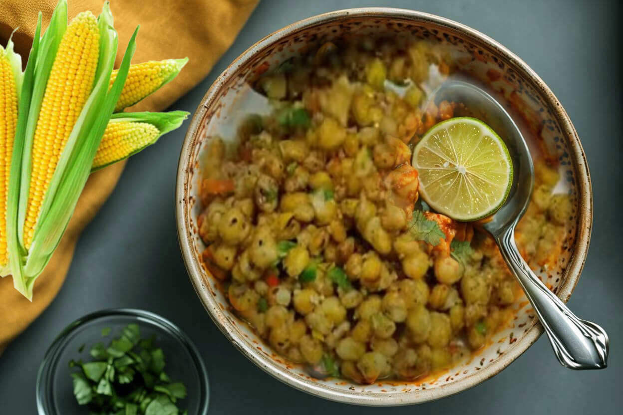 Corn Masala Recipe बारिश में बच्चों के लिए हेल्दी और टेस्टी स्नैक 1 Corn Masala Recipe