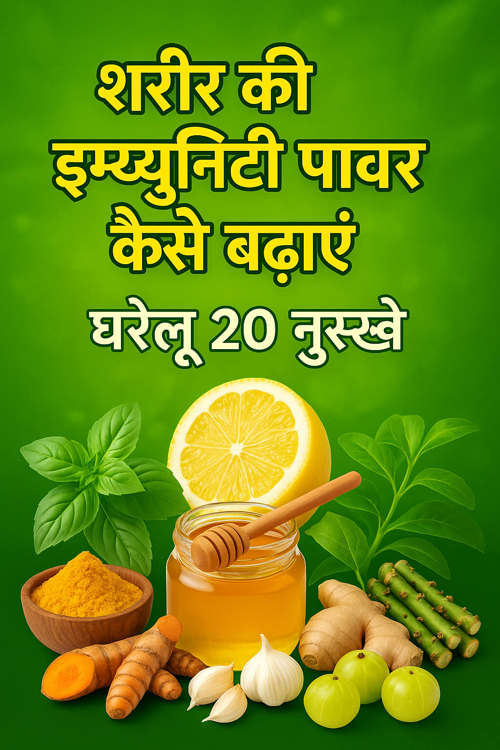 शरीर की immunity power kaise badhaye के लिए घरेलू 20 नुस्के 1 immunity power kaise badhaye