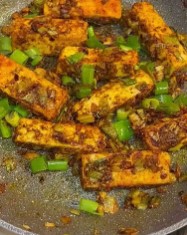 Garlic Paneer