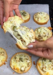 Masala Paneer Toast