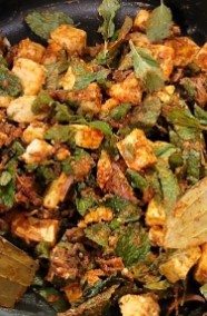 Mint Masala Paneer Pudina twist