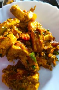 Spicy Paneer Wrap