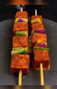 Tandoori Paneer in Pan Street style