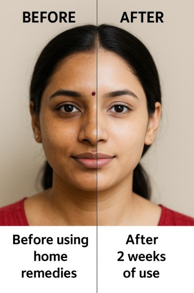 chehre ko gora kaise kare upaye