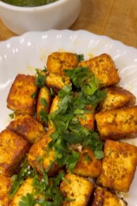 tawa fry paneer tikka